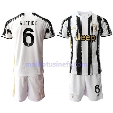 Maillot de Foot Juventus Sami Khedira 6 Domicile 2020-21 - Enfant Maillot de Foot Juventus Sami Khedira 6 Domicile 2020-21 - Enfant